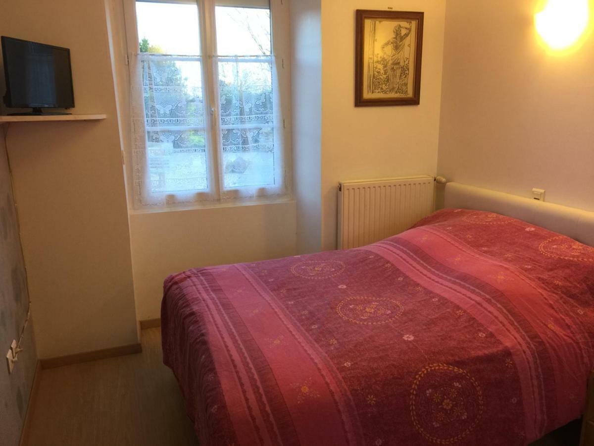 Gite Climatise De La Haute Rue Touvois Eksteriør billede